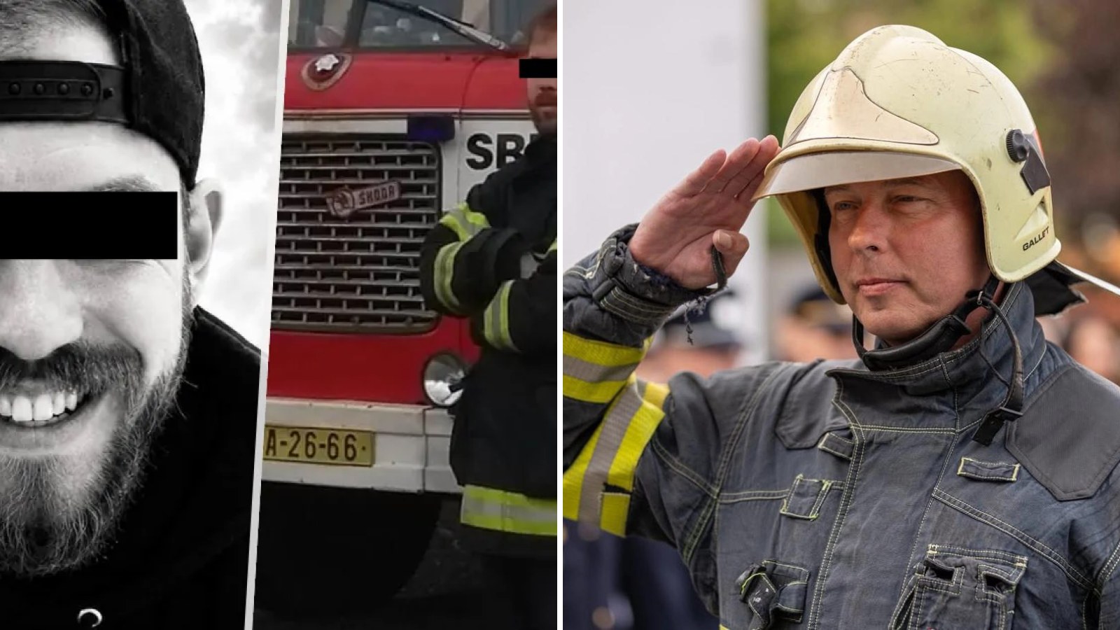 Hasič Martin (†35) zemřel při nehodě na Mělnicku! Kolegové ho oplakávají a jejich slova vezmou dech