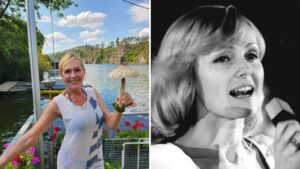 Hausbót Heleny Vondráčkové leží na suchu. Nízká hladina Slapů poprvé v historii! Co říká zpěvačka na děsivý pohled?