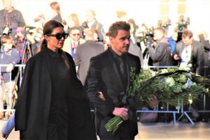 Leoš Mareš na pohřbu Hrzala: proč nesplnil kamarádovo poslední přání?