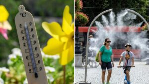 Leto 2025 bolo jedno z najteplejších v histórii Slovenska: teploty dosiahli 42 °C a sucho bolo rekordné! V týchto mestách to ľudia pocítili najviac
