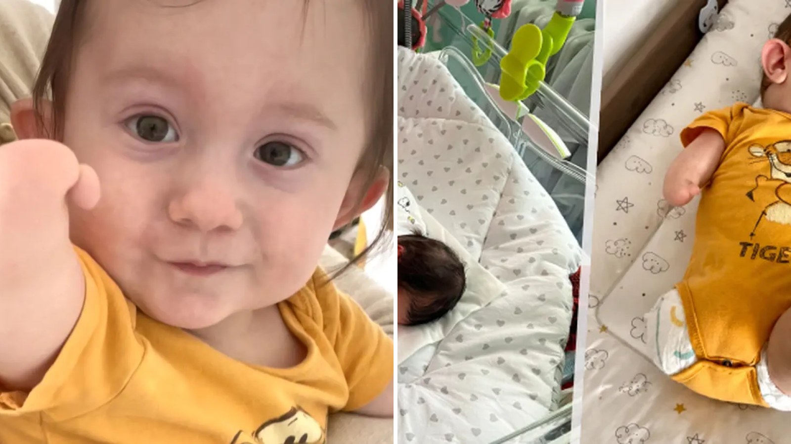 Maxík (1) se narodil bez rukou a nohou: Maminka celé těhotenství nic netušila! Co prozradila o svém každodenním boji?