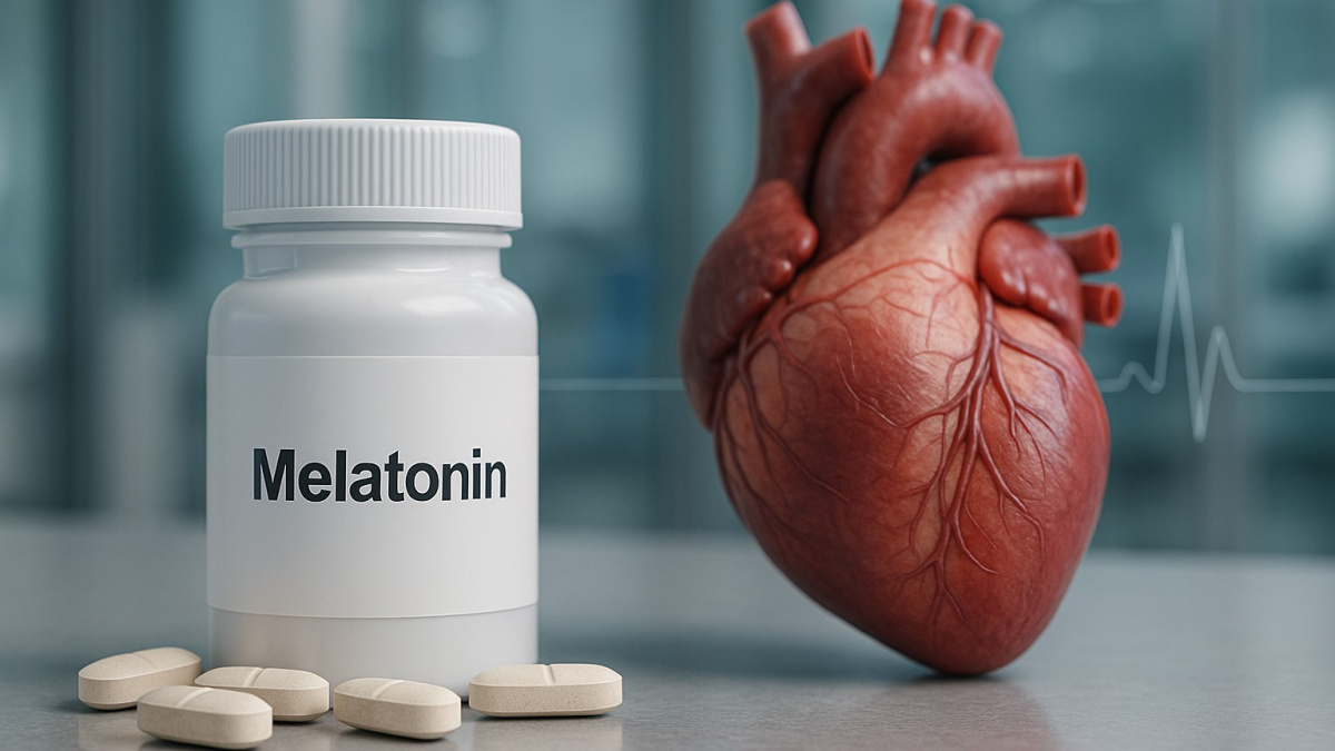Melatonín na spanie zvyšuje riziko srdcového zlyhania o 90 percent, varujú vedci