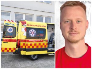 Mrazivé sekundy, ktoré zachránili život: hrdina z tiesňovej linky pomohol Danovi pri infarkte