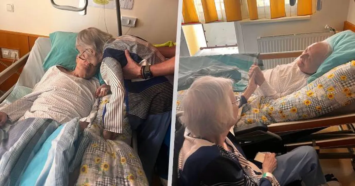 Paní Milena a manžel: 42 let společně a dojemné shledání po měsících odloučení