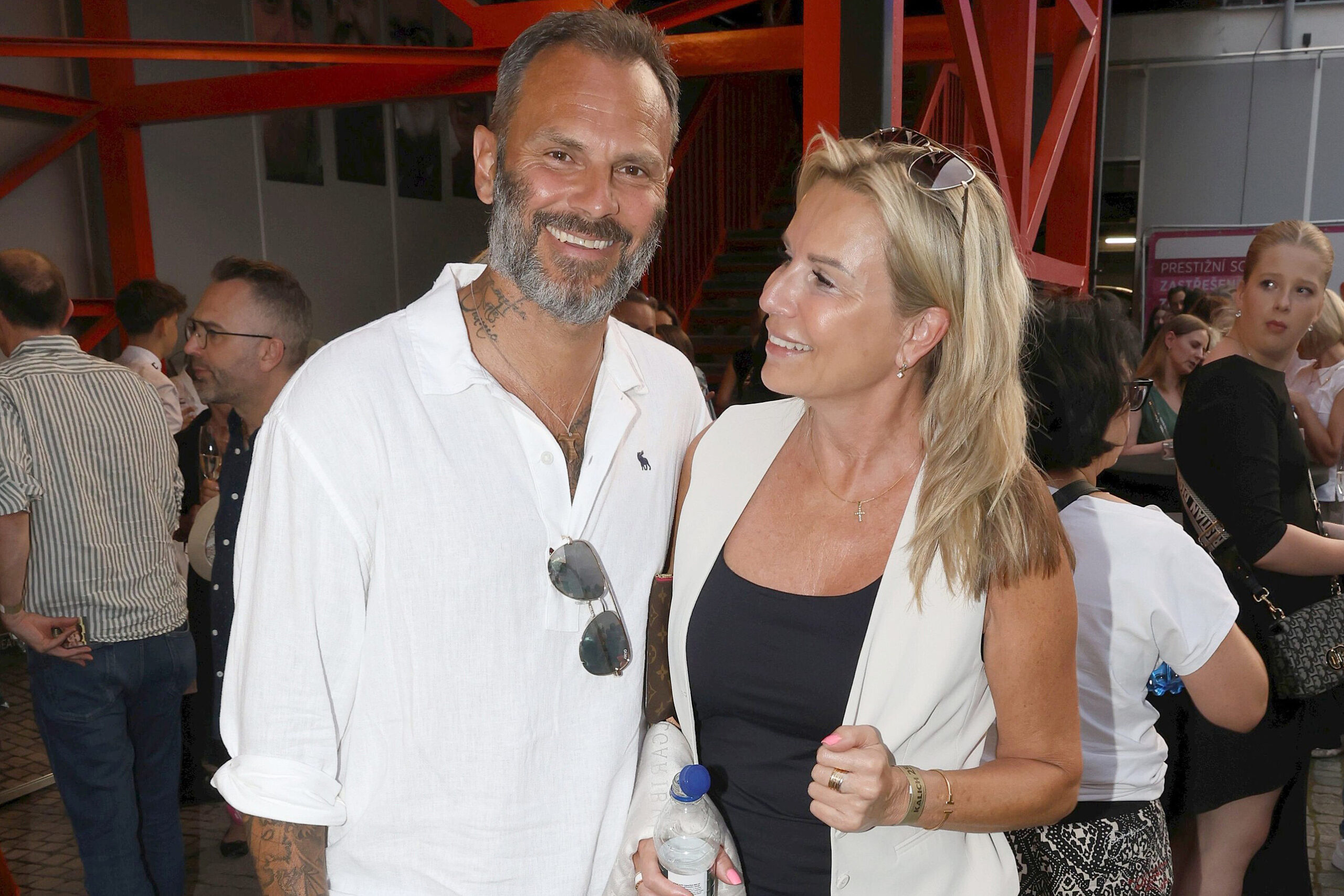 Patrik Berger bude poprvé dědečkem: dcera Valentina čeká miminko