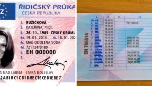Řidičský průkaz bude platit 15 let místo 10! Ministerstvo dopravy chystá změnu od příštího roku a tady je vše, co potřebujete vědět