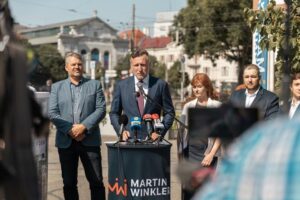 Winkler na nahrávke priznal: Kollár mu dal peniaze na volebnú kampaň, hoci to dosiaľ popiera