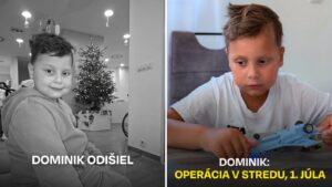 Zomrel sedemročný Dominik, ktorý bojoval s nádorom mozgu: Slovensko smúti