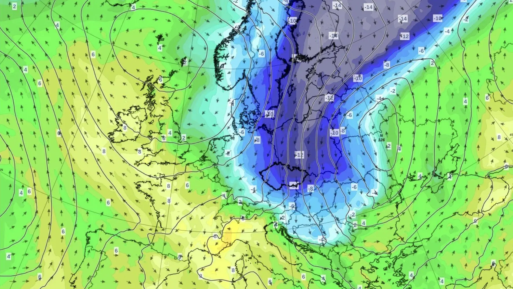 Arktický vzduch míří do Česka: Meteorologové varují před říjnovým sněžením! Kdy přesně má přijít prudké ochlazení a o kolik stupňů klesne teplota?
