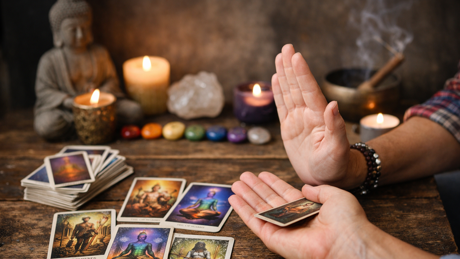 Čakrový tarot na příští dny: přestaňte dělat všechno za ostatní! Co vám karty radí a komu říkají dost?