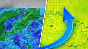 Do Česka míří studený vzduch: kde bude o víkendu nejhůř a co čekat od počasí! Teploty spadnou o několik stupňů a meteorologové varují před deštěm