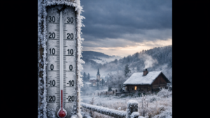 Druhá vlna ochlazení míří do Česka: příští týden první mrazy, připravte se! Meteorologové odhalili přesná čísla a vy budete překvapeni