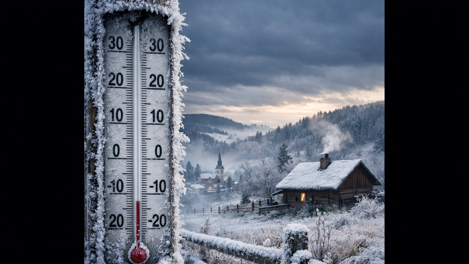Druhá vlna ochlazení míří do Česka: příští týden první mrazy, připravte se! Meteorologové odhalili přesná čísla a vy budete překvapeni