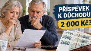 Důchodci dostanou od státu 2 000 korun navíc! Kdo má nárok a kdy přesně peníze dorazí?