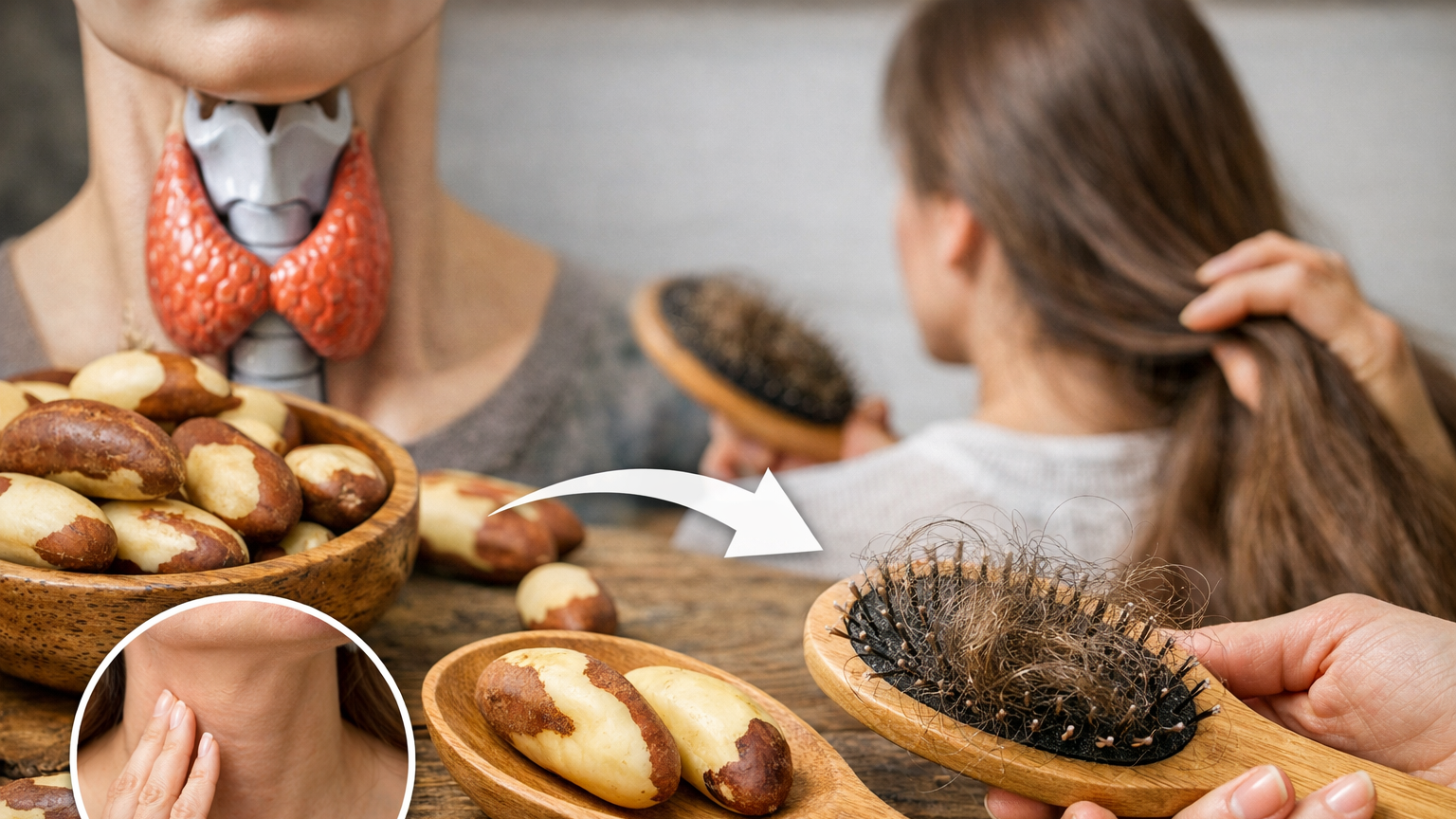 Dva para ořechy denně nakopnou štítnou žlázu a zbrzdí padání vlasů! Kolik jich ale opravdu smíte sníst?