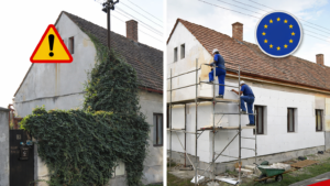 EU chystá přísná pravidla pro starší domy: co čeká majitele nemovitostí! Musí rekonstruovat, nebo je jen pokuta?