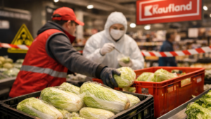 Kaufland stáhl pekingské zelí: inspekce v něm našla zakázaný pesticid! Šlo o trojnásobné překročení limitu – koupili jste ho taky?