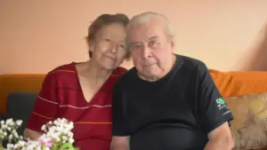 Marie (93) a František (91) slaví 70 let manželství: žádné hádky, jen láska! Jejich tajemství vás dojme k slzám!