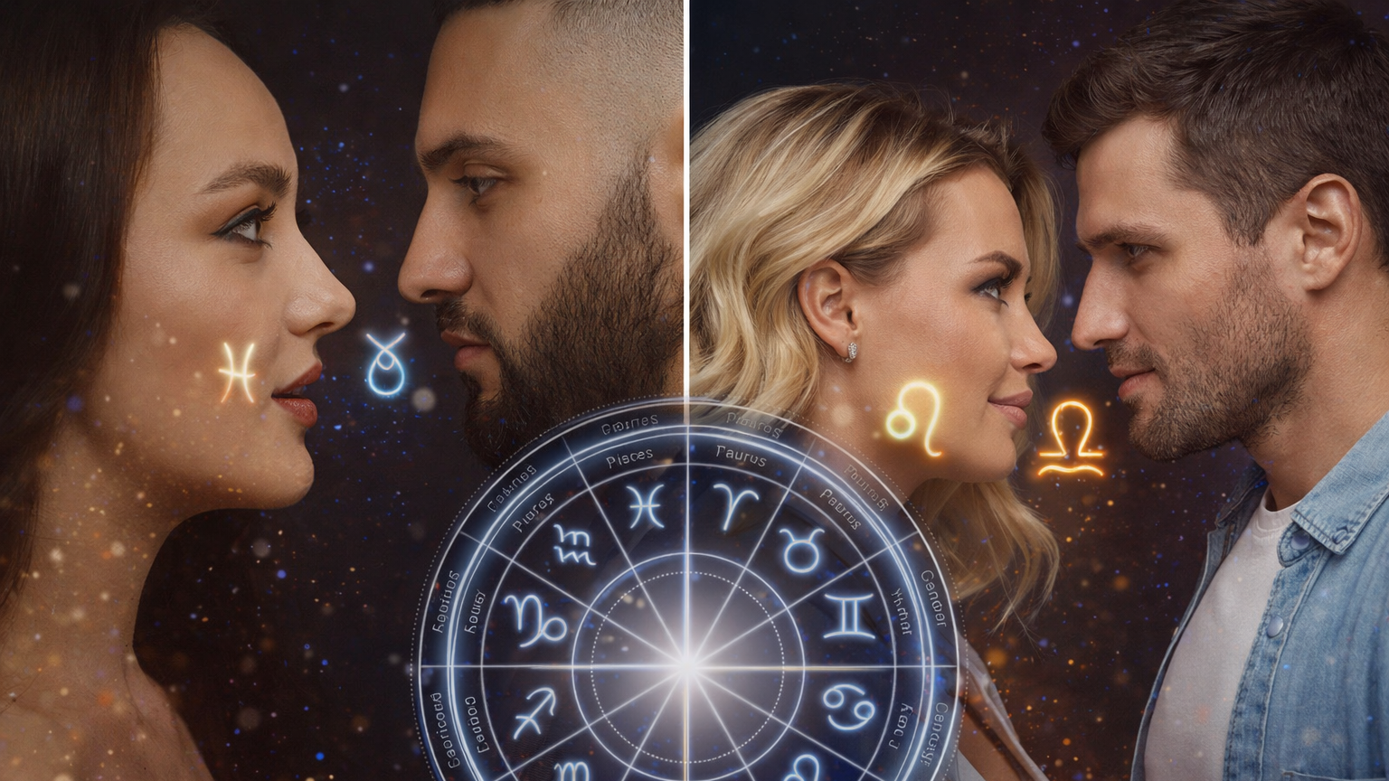 Partnerský horoskop: zdánlivě ideální páry, které se nakonec rozejdou! Která kombinace znamení vypadá dokonale, ale skrývá časovanou bombu?