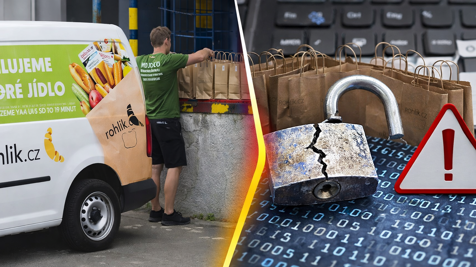 Rohlík.cz přiznal hackerský útok: ukradli data zákazníků včetně e-mailů a telefonů! Co přesně uniklo a co máte teď udělat?