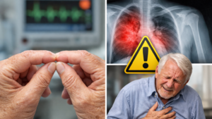 Schamrothův test: Spojte ukazováčky a odhalíte riziko nemoci srdce nebo plic