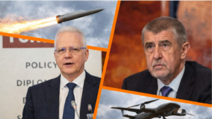 Šéf BIS Koudelka varuje: Rusko může v Česku útočit raketami a drony! Co přesně řekl a jak to Babiš okomentoval?