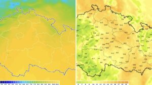 Silný vítr udeří ve čtvrtek a zasáhne celý region – ČHMÚ vydal výstrahu! Kdy se vrátí babí léto a koho se přeháňky vyhnou?