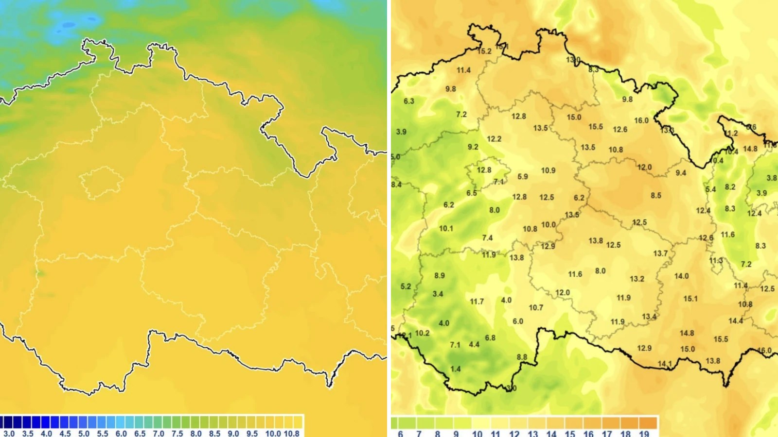 Silný vítr udeří ve čtvrtek a zasáhne celý region – ČHMÚ vydal výstrahu! Kdy se vrátí babí léto a koho se přeháňky vyhnou?