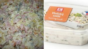 Vlašský salát z Klatov stažen z prodeje: obsahuje bakterii listeriózy! Kupovaly jste ho? Zjistěte, co dělat!